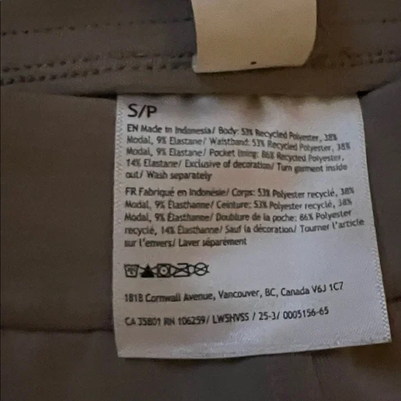 Lululemon NWT Softstreme Classic Fit High-Rise Joggers Warm Ash Grey Size Small - Picture 4 of 7